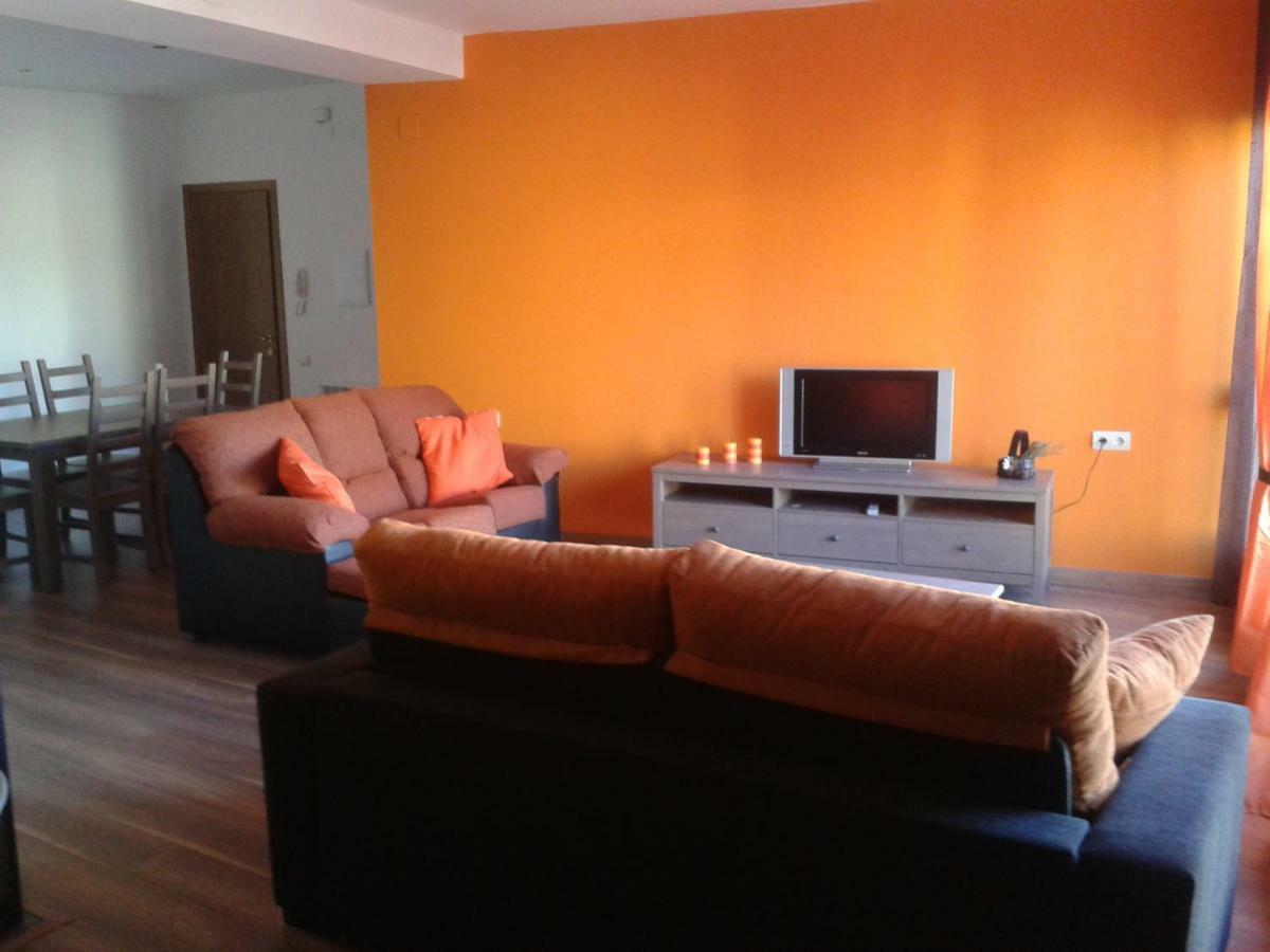 Apartamentos La Muralla Horta de Sant Joan Dış mekan fotoğraf