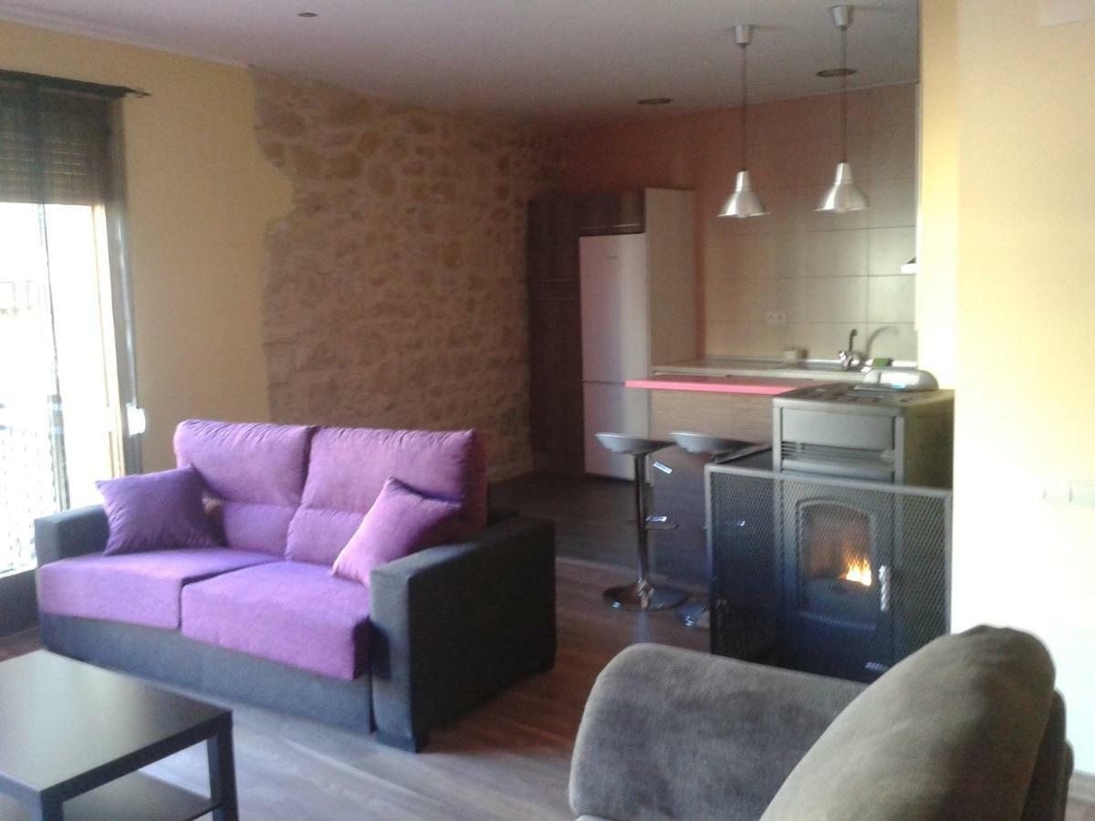 Apartamentos La Muralla Horta de Sant Joan Dış mekan fotoğraf