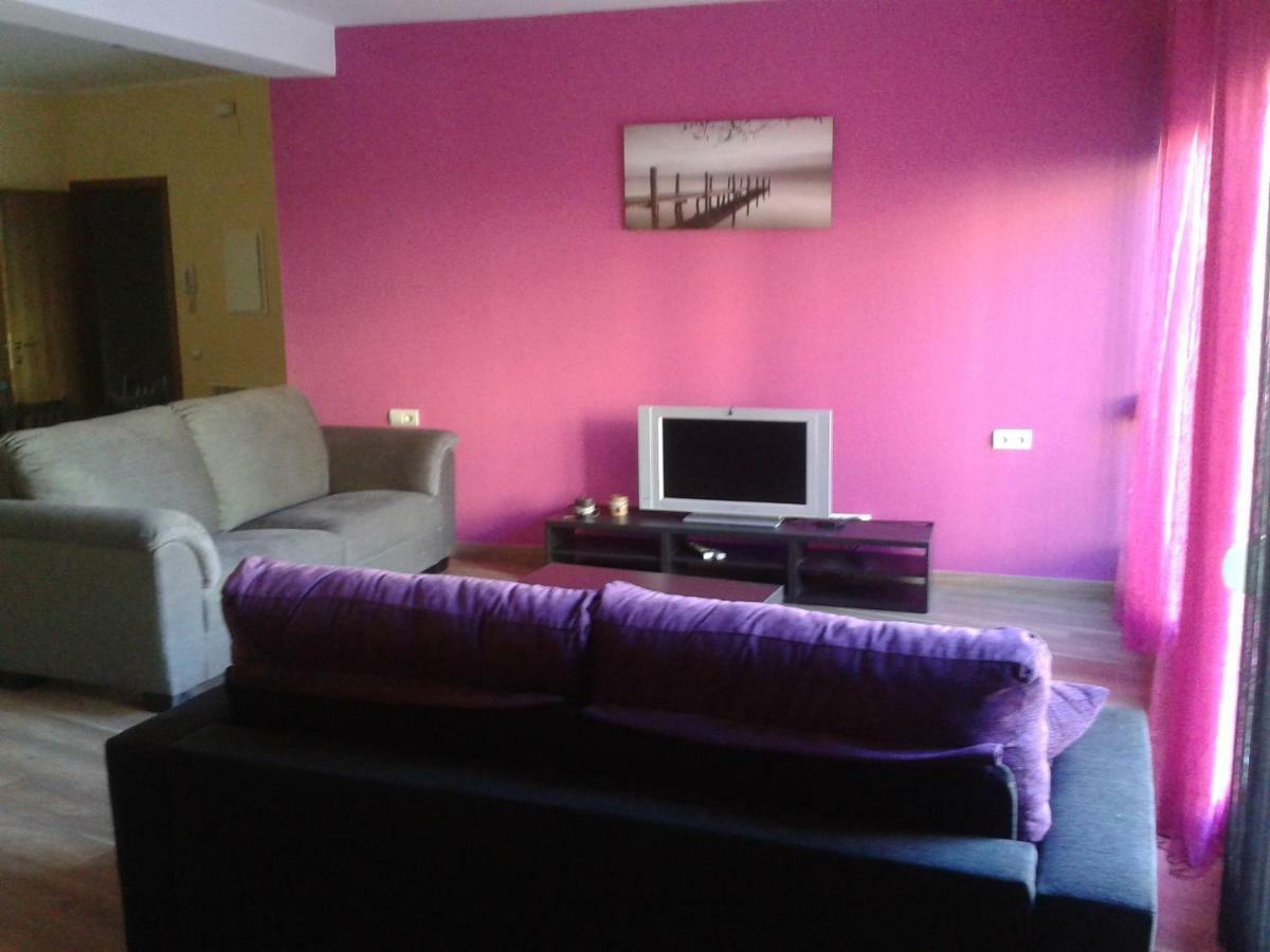 Apartamentos La Muralla Horta de Sant Joan Dış mekan fotoğraf
