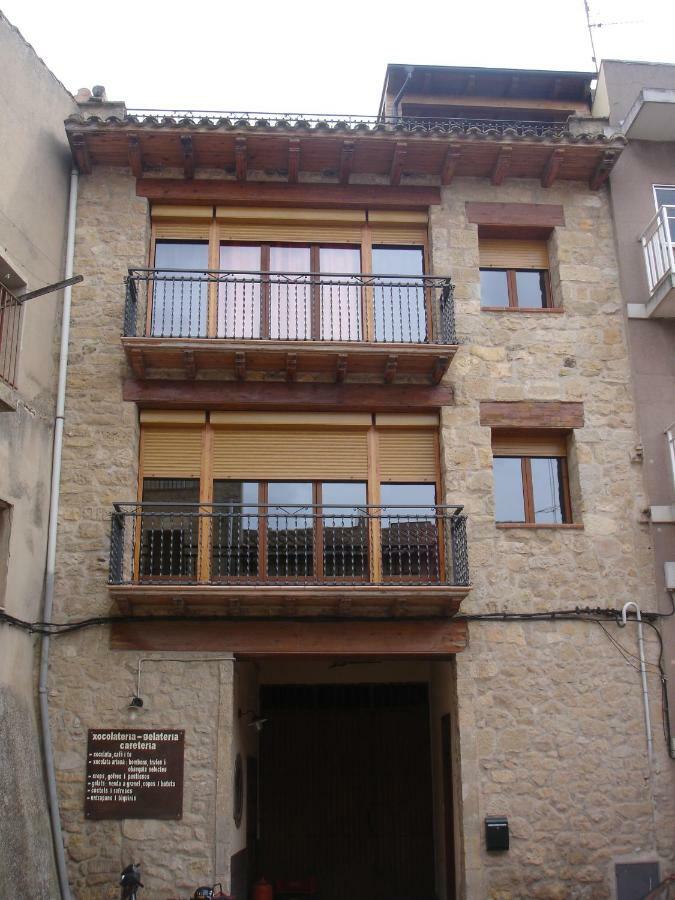 Apartamentos La Muralla Horta de Sant Joan Dış mekan fotoğraf