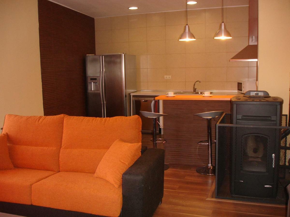 Apartamentos La Muralla Horta de Sant Joan Dış mekan fotoğraf