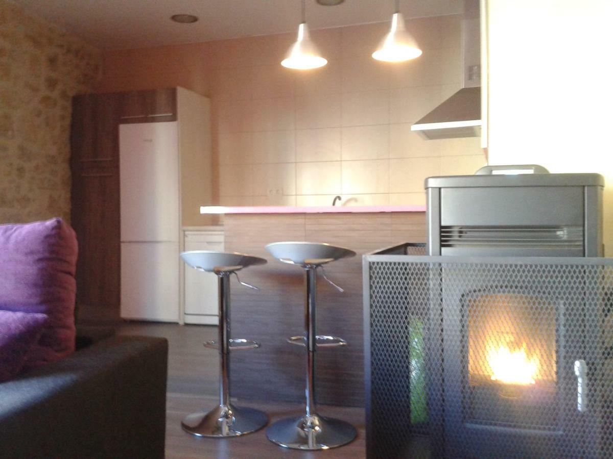 Apartamentos La Muralla Horta de Sant Joan Dış mekan fotoğraf