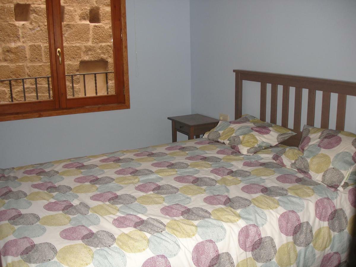 Apartamentos La Muralla Horta de Sant Joan Dış mekan fotoğraf