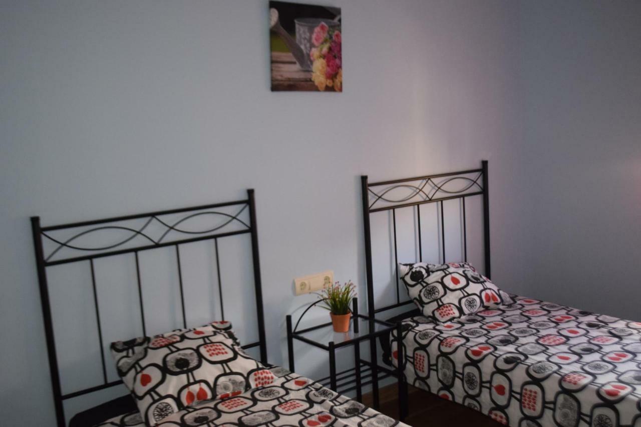Apartamentos La Muralla Horta de Sant Joan Dış mekan fotoğraf