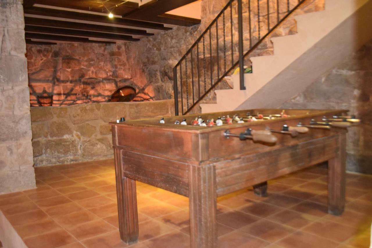 Apartamentos La Muralla Horta de Sant Joan Dış mekan fotoğraf