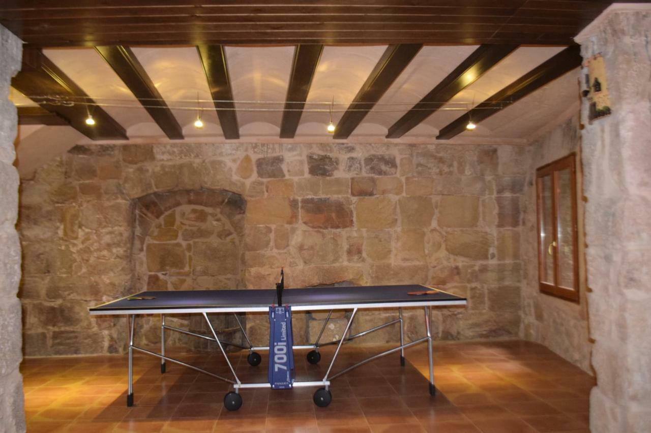 Apartamentos La Muralla Horta de Sant Joan Dış mekan fotoğraf
