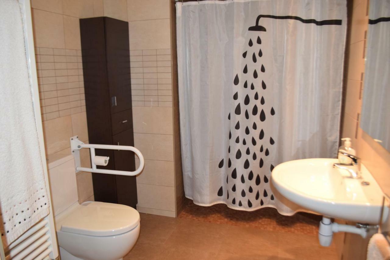 Apartamentos La Muralla Horta de Sant Joan Dış mekan fotoğraf