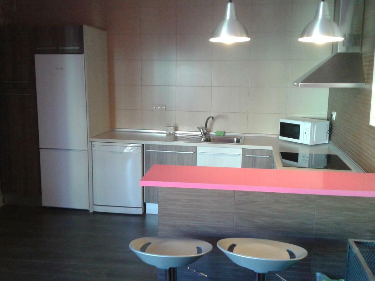 Apartamentos La Muralla Horta de Sant Joan Dış mekan fotoğraf