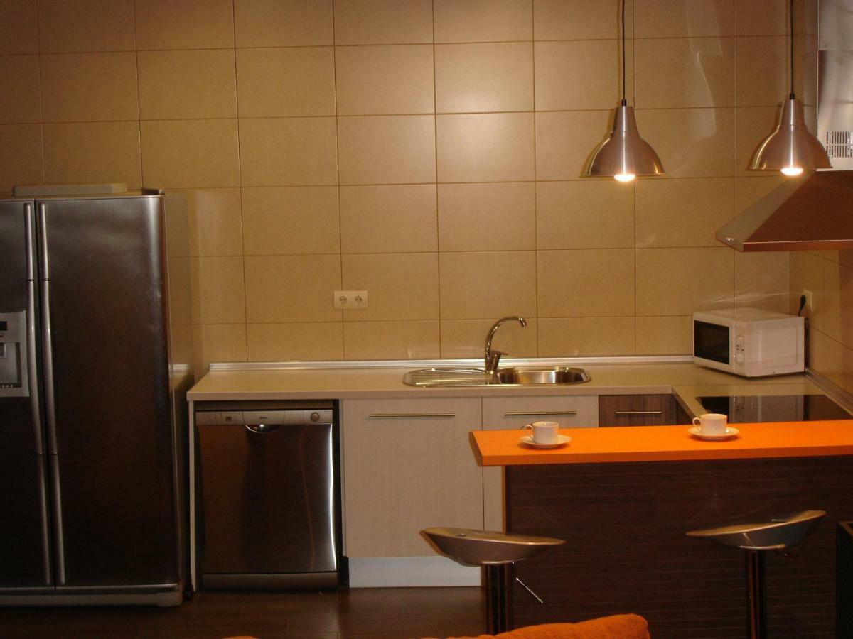 Apartamentos La Muralla Horta de Sant Joan Dış mekan fotoğraf