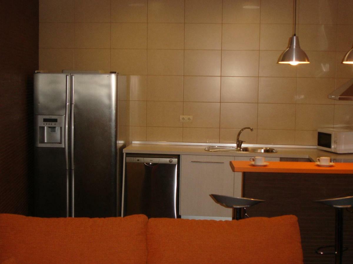 Apartamentos La Muralla Horta de Sant Joan Dış mekan fotoğraf